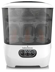 Baby Brezza One Step 8 Bottles Sterilizer Dryer Advanced