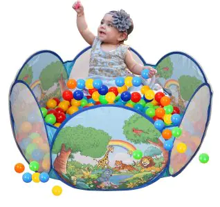 Balak Creation Lotus Ball Pool with 50 Balls