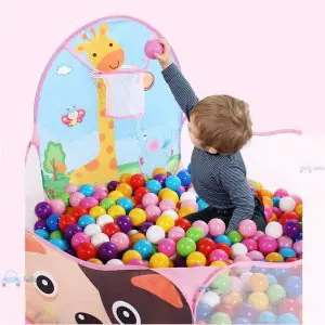 Balak Creations Activity Ball Pool with 50 Balls