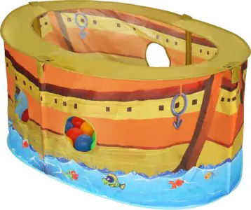 Balak Creations Cruise Ball Pool with 40 Balls