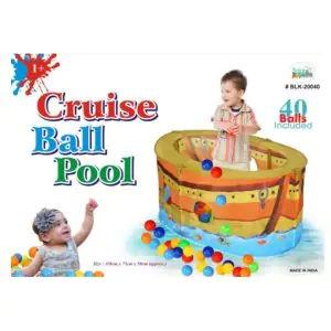 Balak Creations Cruise Ball Pool with 40 Balls