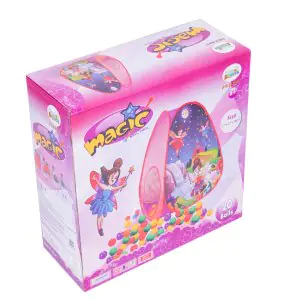 Balak Creations Magic Ball Pool with 20 Balls