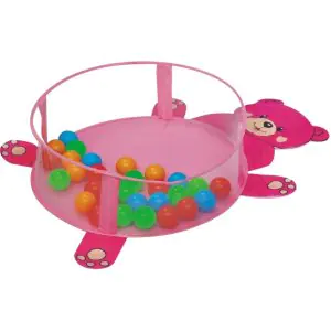 Balak Creations Teddy Ball Pool 50 Balls BLK 20055