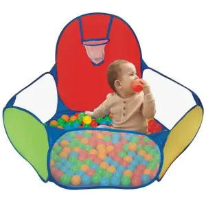 Balak Creations Wonder Ball Pool 50 Balls BLK 20032