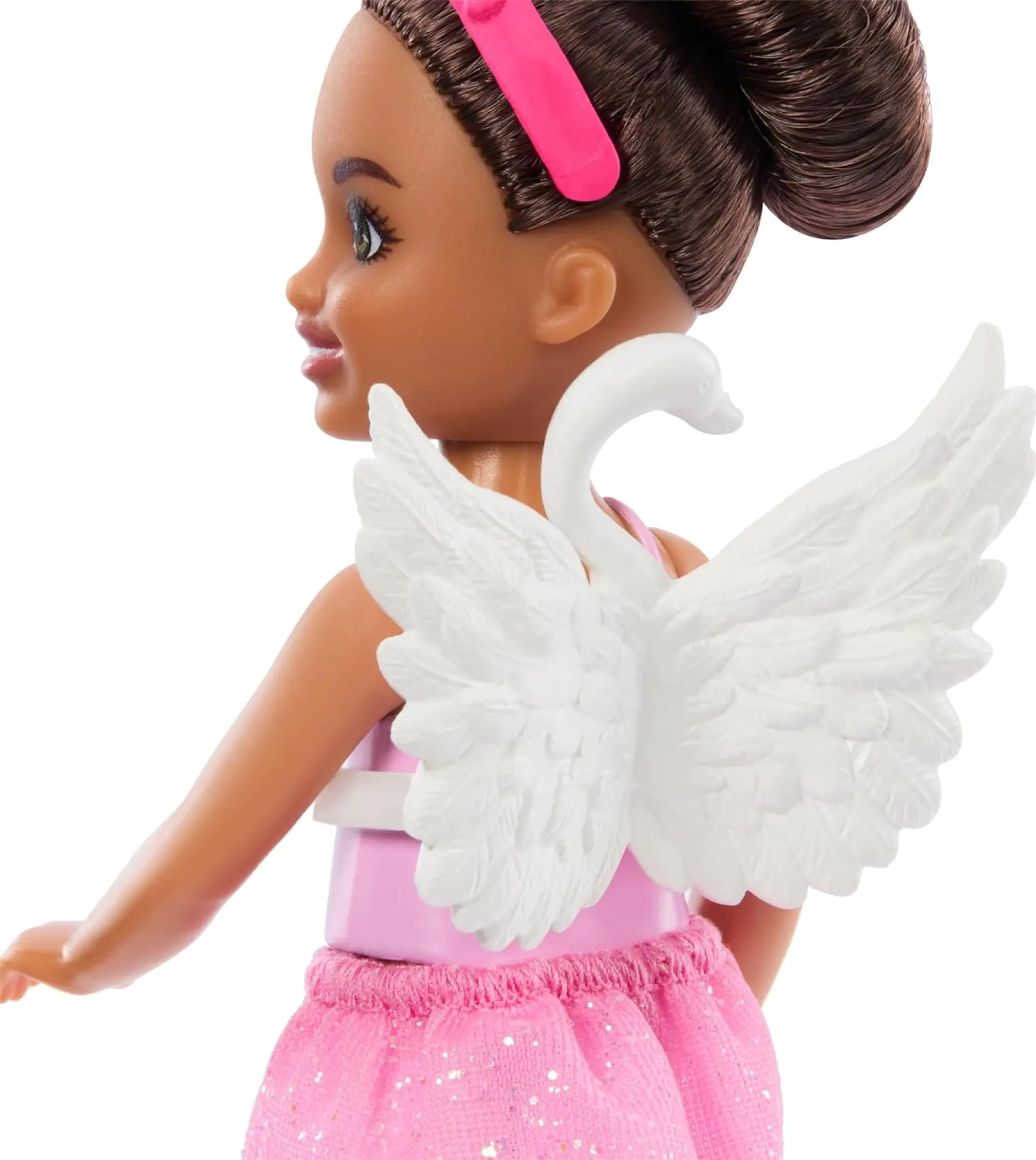 Barbie Chelsea Doll (Brunette) with Pet Kitten ＆ Storytelling Accessories Including Pet Bed, Cat Toys ＆ More, Toy for 3 Year Olds ＆ Up Arjoos | Barbie Chelsea Can Be Playset - Brunette Chelsea Doctor