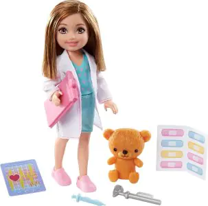 Barbie Chelsea Can Be Career Doll With Career-themed Outfit & Related Accessories GTN88