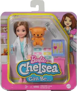 Barbie Chelsea Can Be Career Doll With Career-themed Outfit & Related Accessories GTN88
