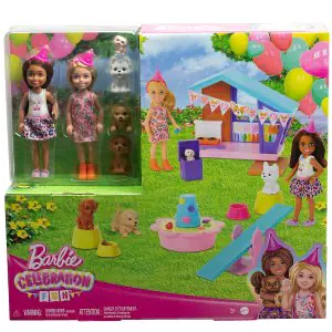 Barbie Chelsea Celebration Fun Playset HJY88