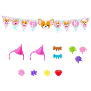 Barbie Chelsea Celebration Fun Playset HJY88