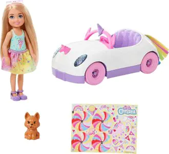 Barbie Chelsea Doll & Car Set