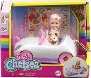 Barbie Chelsea Doll & Car Set