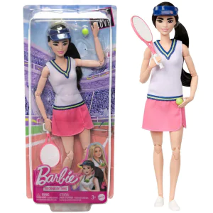 Barbie Doll & Accessories, Career Tennis Player Doll With Racket And Ball HKT73