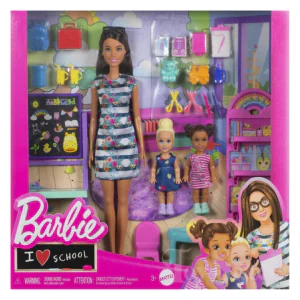 Barbie Preschool Classroom Playset HRG85