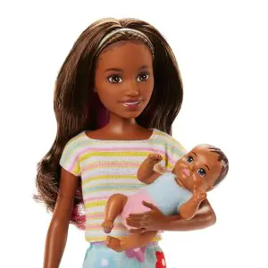 Barbie Skipper Babysitters Inc Set With Skipper Doll in