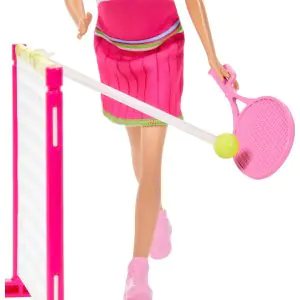 Barbie Stacie & Chelsea Tennis Playset with 2 Dolls - HRG83