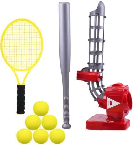 Baseball & Tennis 2in1 Pitcher
