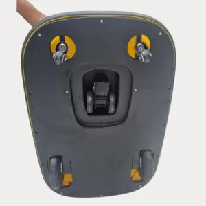 Baybee 2 in 1 Premium Rechargeable Bumper Car Yellow