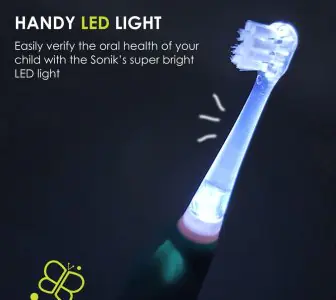 Bbluv Sonik - 2 Stage Sonic Toothbrush