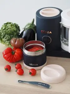 Beaba Babycook Neo 4 In 1 Food Processor Night Blue