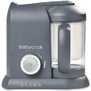 Beaba Babycook Solo 4 In 1 Food Processor Grey