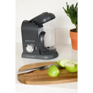 Beaba Babycook Solo 4 In 1 Food Processor Grey