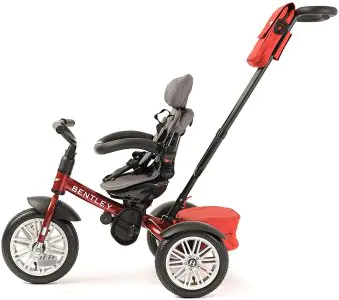 Bentley 6 in 1 Stroller Trike Dragon Red