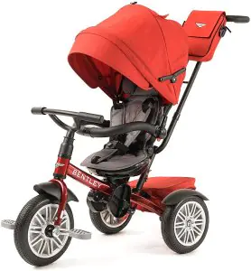 Bentley 6 in 1 Stroller Trike Dragon Red