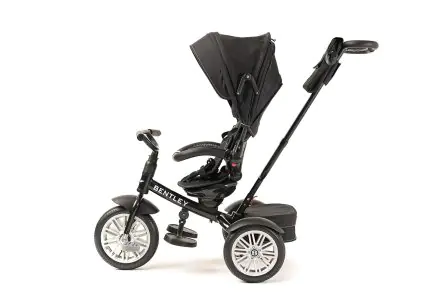 Bentley 6 in 1 Stroller Trike Onyx Black