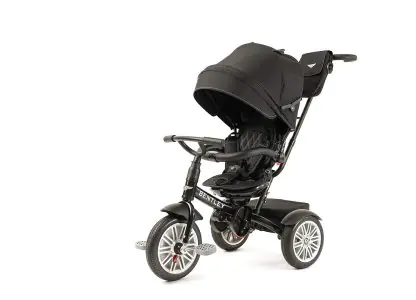Bentley 6 in 1 Stroller Trike Onyx Black