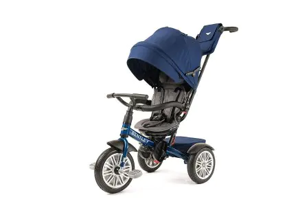 Bentley 6 in 1 Stroller Trike Sequin Blue