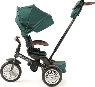 Bentley 6 in 1 Stroller Trike Spruce Green