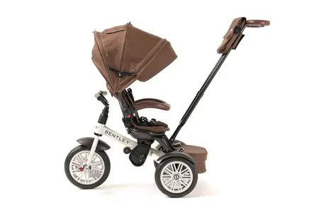 Bentley 6 in 1 Stroller Trike White Satin