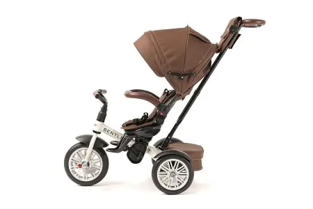 Bentley 6 in 1 Stroller Trike White Satin