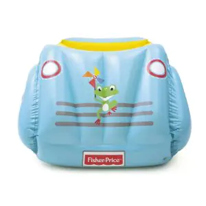 Bestway Fisher-Price Inflatable Racing Car with Balls 93535 47" x 31" x 20"