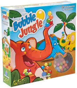 Blue Orange Bubble Jungle