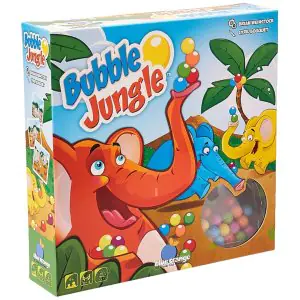 Blue Orange Bubble Jungle