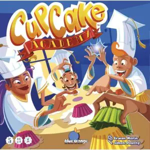 Blue Orange Cup Cake Academy