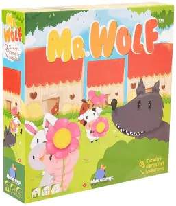Blue Orange Mr. Wolf