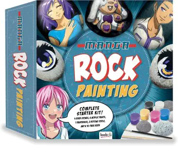 Bookoli - Manga Rock Painting