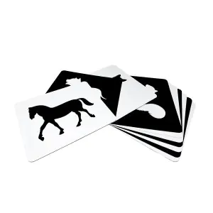 BrainSmith Newborn Cards Animals