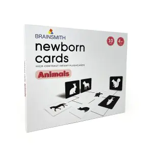 BrainSmith Newborn Cards Animals