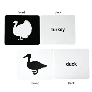 BrainSmith Newborn Cards Farm Animals
