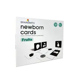 BrainSmith Newborn Cards Fruits