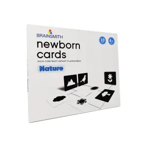 BrainSmith Newborn Cards Nature