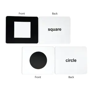 BrainSmith Newborn Cards Shapes