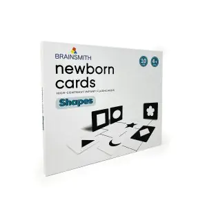 BrainSmith Newborn Cards Shapes