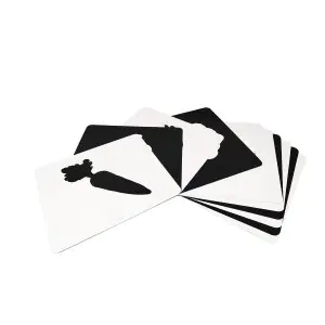 BrainSmith Newborn Cards Vegetables