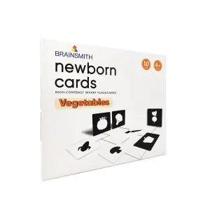 BrainSmith Newborn Cards Vegetables