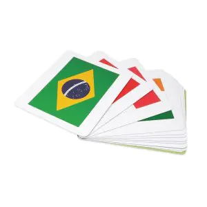BrainSmith Quantum Cards National Flags (Set 1)