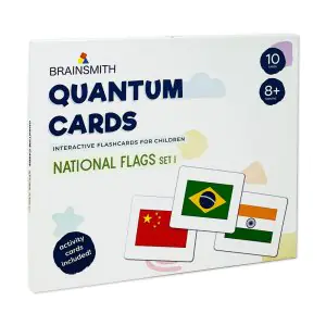 BrainSmith Quantum Cards National Flags (Set 1)
